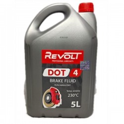 REVOLT DOT-4 DOT4 płyn hamulcowy 5000ml 5L