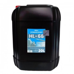 DCS MOTOL L-HL 68 olej hydrauliczny do koparki 20L
