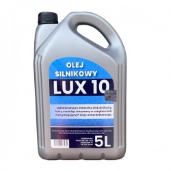 DCS MOTOL LUX 10 olej silnikowy SAE30 mineralny 5L