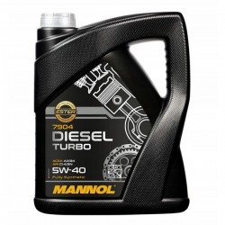 MANNOL Diesel Turbo 5W40 505.00 olej silnikowy 5L