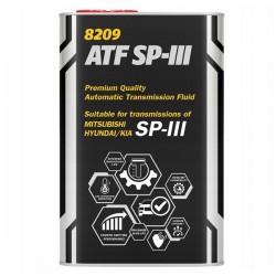 MANNOL 8209 ATF SP-III olej przekładniowy do skrzyń automatycznych 4L
