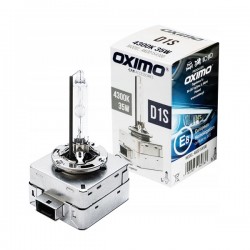 OXIMO żarówka ksenonowa D1S 85V 35W palnik xenon 4300K homologacja E8 1szt.