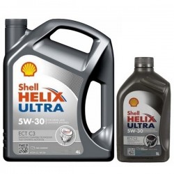SHELL HELIX ULTRA EXTRA ECT C3 5W30 olej silnikowy 5L