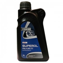 LOTOS SUPEROL MILVUS CC 15W40 olej silnikowy 1L