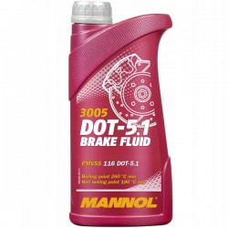 MANNOL DOT 5.1 Brake Fluid płyn hamulcowy 3005 1L