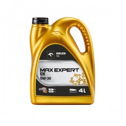 ORLEN PLATINUM MAX EXPERT XD 5W30 MB 229.51 dexos2 DPF olej silnikowy 4L