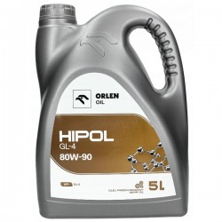 ORLEN HIPOL GL4 80W90 olej przekładniowy 5L