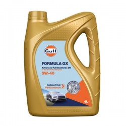 GULF Formula GX 5W40 olej silnikowy 4L