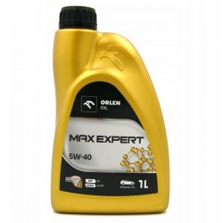 ORLEN OIL MAX EXPERT (LOTOS SYNTHETIC PLUS) 5W40 olej silnikowy 1L