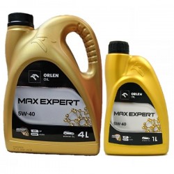 ORLEN OIL MAX EXPERT (LOTOS SYNTHETIC PLUS) 5W40 olej silnikowy 5L