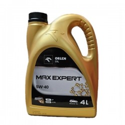 ORLEN OIL MAX EXPERT 5W40 olej silnikowy 4L