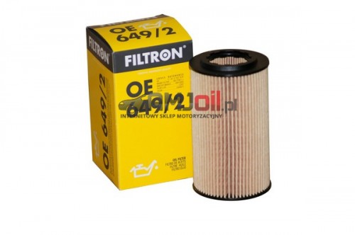 FILTRON filtr oleju OE649/2 BMW E46 E39 320d 520d