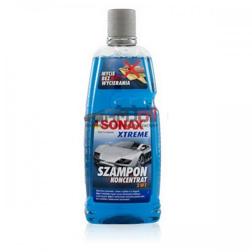SONAX XTREME 215300 SZAMPON 2w1 KONCENTRAT Wash & Dry 1L