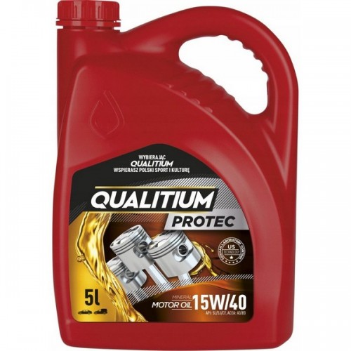 QUALITIUM PROTEC 15W40 olej silnikowy 5L
