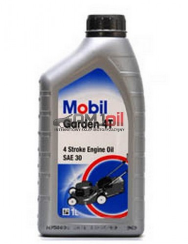 Huile pour tondeuse essence Super M-GARDEN 4T SAE 30 - 1L - Mobil