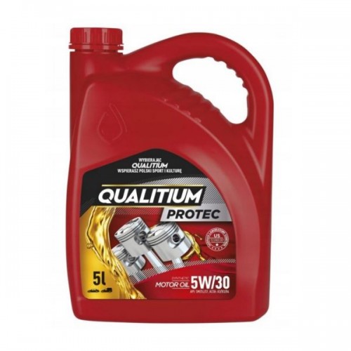QUALITIUM PROTEC 5W30 502.00 505.00 LL01 olej silnikowy 5L