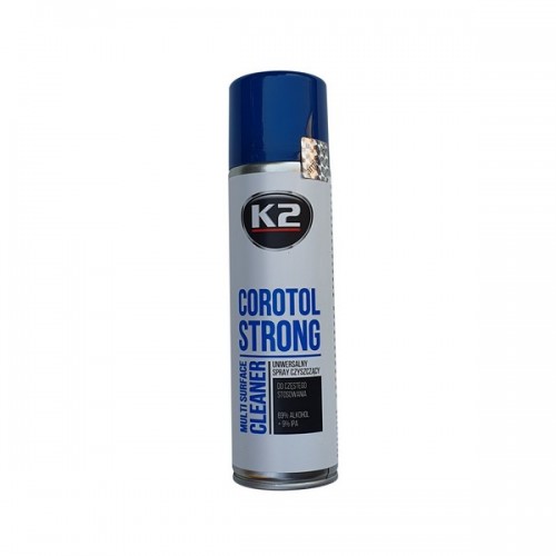 K2 COROTOL STRONG płyn czyszczący alkohol 78% SPRAY 250ml