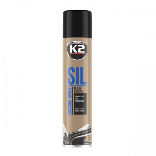 K2 SIL Silikon do uszczelek spray K633 300ml