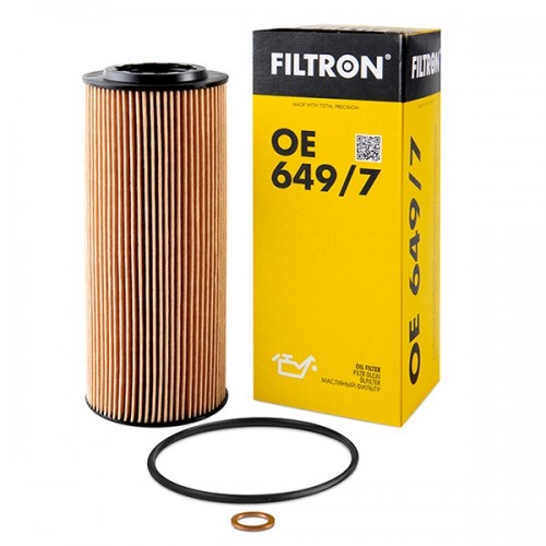 FILTRON filtr oleju OE649/7 BMW E87 E46 E90 E60 X3
