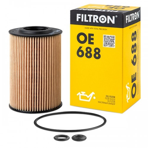 FILTRON filtr oleju OE688 A3 A6 Octavia Golf VI Passat Jetta 