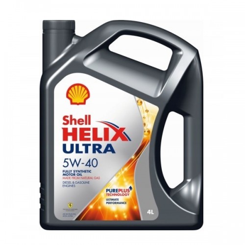 SHELL HELIX ULTRA 5W40 olej silnkowy 4L 