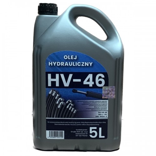 DCS MOTOL L-HV 46 olej hydrauliczny do koparki 5L