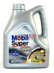 MOBIL SUPER 3000 XE 5W30 olej silnikowy 4L