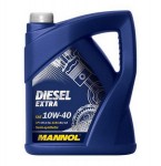 MANNOL Diesel Extra 10W40 olej silnikowy 5L