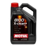 MOTUL 8100 X-CLEAN+ PLUS 5W30 C3 504/507.00 olej silnikowy 5L