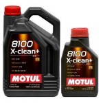 MOTUL 8100 X-CLEAN+ PLUS 5W30 C3 504/507 olej silnikowy 6L