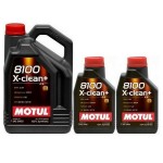 MOTUL 8100 X-CLEAN+ PLUS 5W30 C3 504/507 olej silnikowy 7L