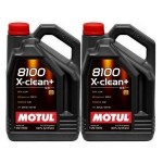 MOTUL 8100 X-CLEAN+ PLUS 5W30 C3 504/507 olej silnikowy 10L