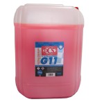 DCS mieszalny płyn do chłodnic różowy -35 20kg