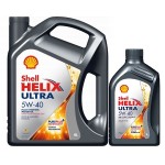 SHELL HELIX ULTRA 5W40 olej silnkowy 5L